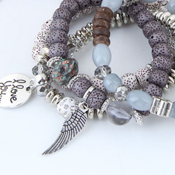 2/$25 Beaded boho bracelets - Picture 2 of 2